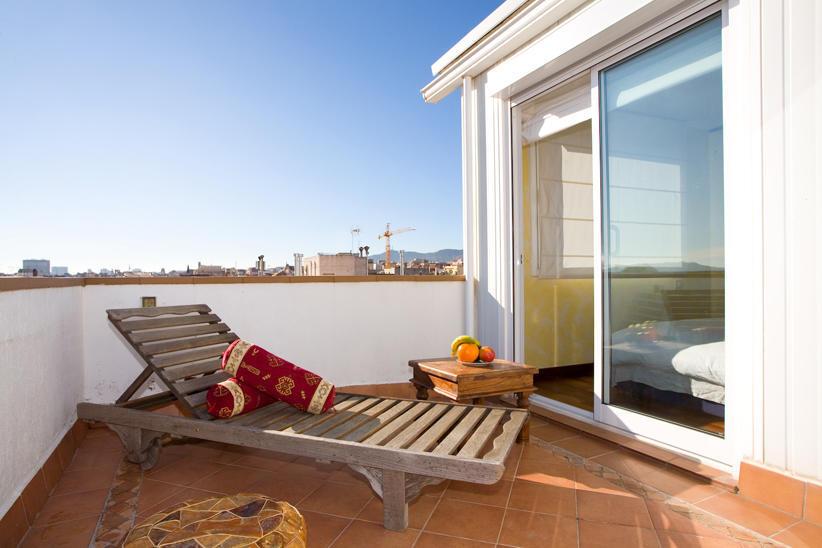 Gaudi Views Apartment Barcelona Quarto foto